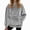 R645-Grey, variant on Womens Dog Pouch Hoodie with Kangaroo Pocket Oversized Pet Carrier Sweatshirts Animal Holder Long Sleeve Pullover,Grey,XXL