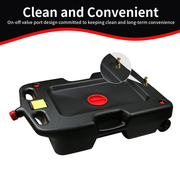Free Shipping! Aain 15 Gallon Portable Oil Drain Oil Drain 