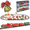 thumbnail image 4 of Shininglove Christmas Train Set for Kids, Electric Train Sets Gifts, 4 of 6
