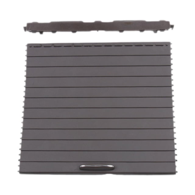 Terraxo Car Roller Blind Cover Center Console Roller Blind Sliding Cover Center Console Cup Holder Slide Roller Cover Auto Console Cup Holder Roller Blind Cover Robust PC Pp Build Suitable Brown