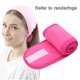 thumbnail image 3 of Diadema , envoltura de maquilje para el sudor elástico suave con , para el de piel, , baño, yoga, Rosa Sunnimix diademas faciales, 3 of 7