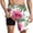 X22-Pink, variant on Momasggi Mens Swim Trunks with Liner 7 inch Bathing Suits Drawstring Elastic Waist 2 in 1 Beach Shorts Tropical Print Swim Shorts with Pockets Blue L