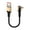 15cm-Straight USB, variant on Short USB C Cable Fast Speed Charging Wide Compatibility for Mobile Devices Charging and Data Cord