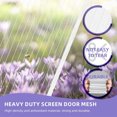 thumbnail image 2 of NEWEEN Magnetic Screen Door - 38 Inch x 83 Inch Mesh Door Screen with Magnets, Door Net Fits Door Size 36 inch x 82 inch Hands Free Mesh Partition Keeps Bugs Out, 2 of 8