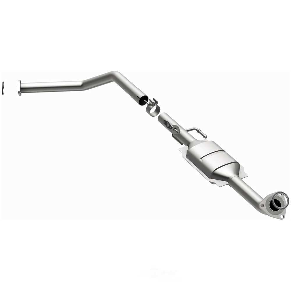 MagnaFlow 93376 - Catalytic Converter Fits select: 2001-2004 TOYOTA SEQUOIA