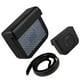 thumbnail image 1 of Sidaley Solar Power Fan Car Air Cooler System Radiator Touch Energy-saving Ventilation Control Practical for Seat Driving Vehículos, repuestos y accesorios Mis, 1 of 5