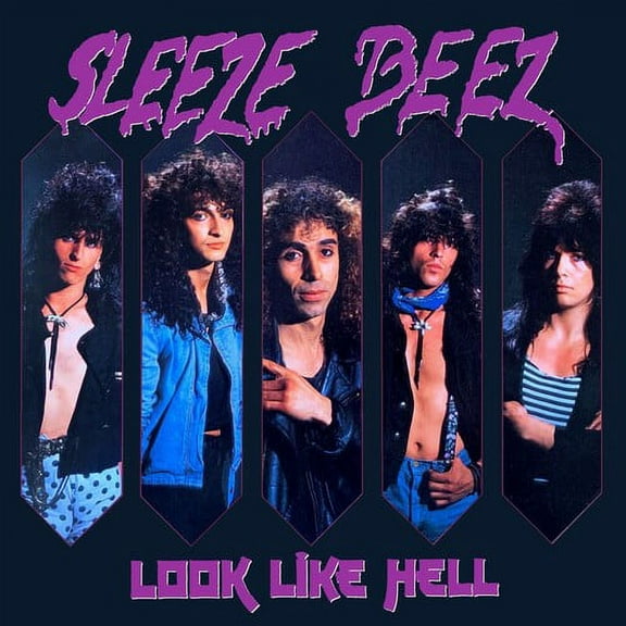 Sleeze Beez - Look Like Hell - CD