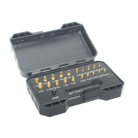 

koolsoo Damaged Screw Extractor Set Studs Removal Tools Efficient and Precise Removing Broken Nuts Broken Bolt Remover Gifts for Men
