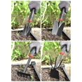 thumbnail image 2 of 1 pala de jardín (pala ancha negra) para plantar y trasplantar, uso flexible, 2 of 4