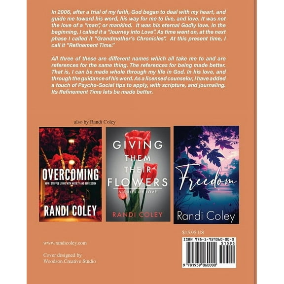 Refinement Time 30-day Journal w/ God's Love to Being Made Better, (Paperback)