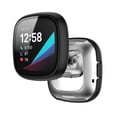 thumbnail image 2 of Integrated PC & Tempered Glass Smartwatch Case, Durable Protective Cover, 2 of 8