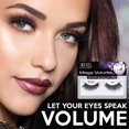 thumbnail image 2 of Pestañas postizas Ardell Professional Mega Volume 256 (paquete de 3), 2 of 2