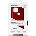 thumbnail image 4 of Nimbus9 Cirrus 2 Series Hard Case for Google Pixel 5 Smartphones - Red/Black, 4 of 4