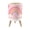 Color 2, variant on Small Trash Can with Lid Cute Smiling Cloud Pastel Rainbow Stars 1.8 Gallon Dog Proof Trash Can Round Garbage Can Waste Bin Wastebasket for Bathroom Bedroom