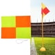 thumbnail image 1 of Bandera de esquina de fútbol, accesorios de bandera de deportes de entrenamiento, bandera de poste de fútbol versátil, equipo de entrenamiento, para, 1 of 8