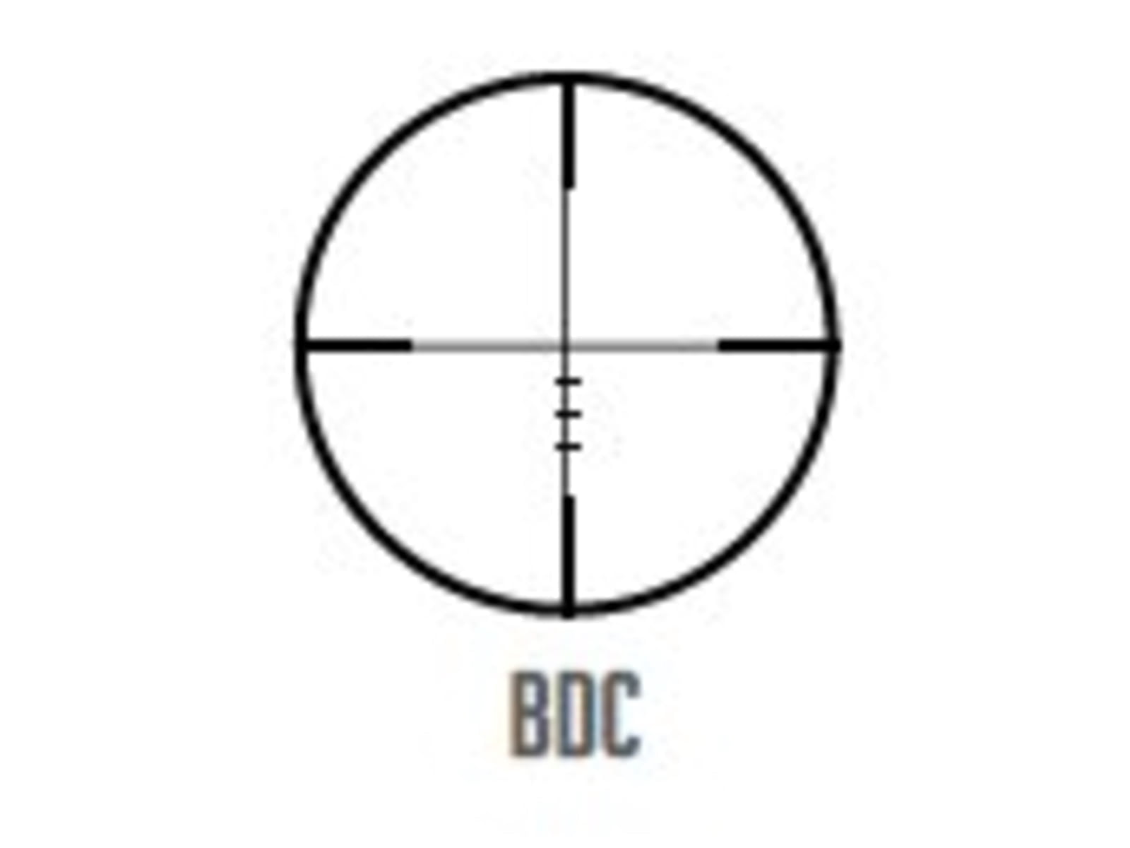 Aim Sports J3HD31232A Scout 3-12x 32mm Obj 14'-4' FOV 1" Tube Black Finish BDC
