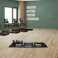 Treadmill Mat, Heavy Duty EcoFriendly PVC Exercise Equipment Mat for