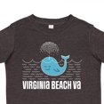 thumbnail image 4 of Inktastic Virginia Beach VA Cute Vacation Gift Boys or Girls Toddler T-Shirt, 4 of 5