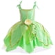 thumbnail image 1 of Vestido de hada verde con tintineo para el Día del Niño, vestido de Halloween y Navidad, 1 of 5