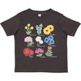 thumbnail image 3 of Inktastic Wild Flower Chart Boys or Girls Toddler T-Shirt, 3 of 5