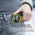 thumbnail image 3 of MP3/MP4 Portable Player,1.8 Inch LCD Screen,Max Support 64GB,Green, 3 of 5