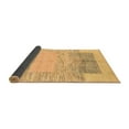 thumbnail image 2 of Ahgly Company Indoor Rectangle Abstract Brown Modern Area Rugs, 2' x 5', 2 of 4