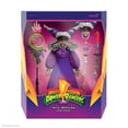 thumbnail image 2 of Super7 ULTIMATES! Mighty Morphin Power Rangers Rita Repulsa (Vile Violet) - 7" Power Rangers Action Figure with Accessories Classic TV Show Collectibles and Retro Toys, 2 of 5