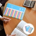 thumbnail image 3 of HLONK 38Pcs Multicolor Tab Binder Dividers for Home Office & School, 3 of 6