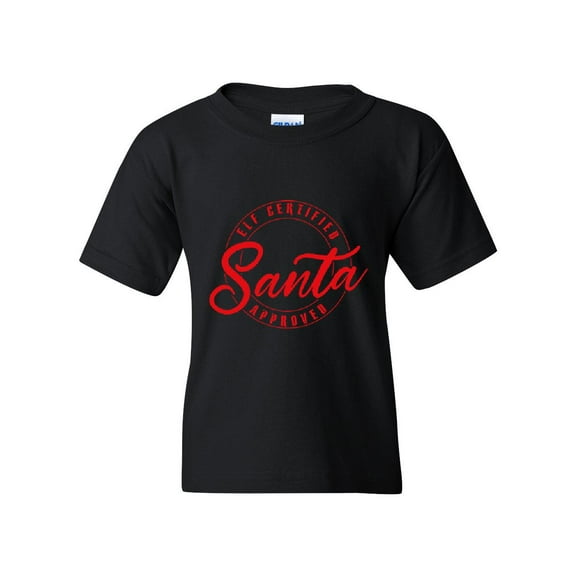 MmF - Big Boys T-Shirts and Tank Tops - ELF CERTIFIED SANTA APPROVED XMAS