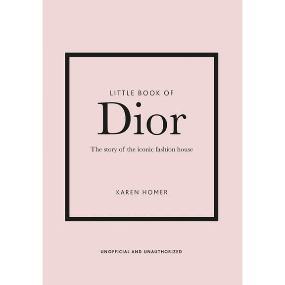 Little Books of Fashion Little Book of Dior, Book 5, (Hardcover)