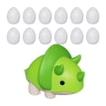 thumbnail image 1 of Juguete clasificador de formas de huevos , juguete de aprendizaje interactivo de reconocimiento, juego de clasificación de formas de dinosaurio, 1 of 9