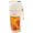 orange, variant on Portable Blender for Shakes and Smoothies, 340ml USB Rechargeable, Travel Juicer Cup