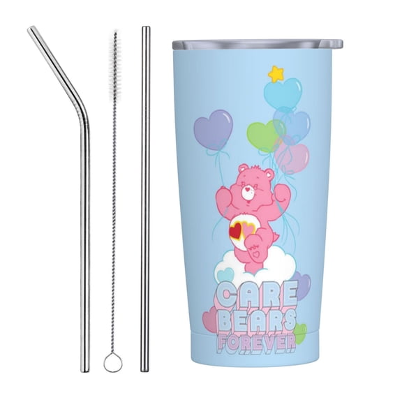 Care Bears Tumbler Vacuum Insulated Water Bottle Stainless Steel Insulated Coffee Travel Mug For Women men 20oz
