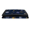 thumbnail image 5 of POLERO Celestial Space Pattern Boys Trifold Wallet, Polyester Small Purse for Travel, Lightweight Large Capacity Children's Wallet, 5 of 7