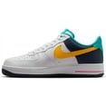thumbnail image 2 of Men's Nike Air Force 1 White/Racer Pink-Thunder Blue (HF4849 100) - 14, 2 of 5