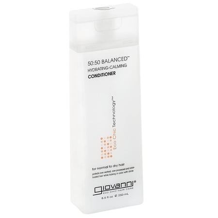 Giovanni Eco Chic Balanced Hydrating Conditioner  8.5 Oz. Pack of 2