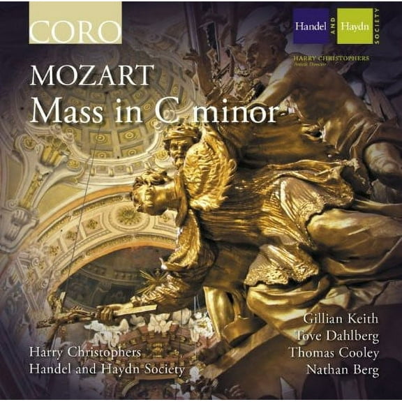 Harry Christophers - Mass in C minor - Music & Performance - CD