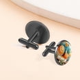 thumbnail image 6 of Snail Elegant Mens Cufflinks for Formal Attire, Crafted with Stainless Steel, for Business Meetings or Weddings, 6 of 6