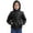 A Black, variant on renvena Boys Girls Hooded Winter Puffer Jackets Lightweight Windproof Down Coat Warm Quilted Padded Outwear 3-16 Dark Navy 7-8
