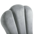 thumbnail image 5 of Furniture of America Seabliss Glam Solid Wood Indoor Dining Chairs, Silver (Set of 2), 5 of 14