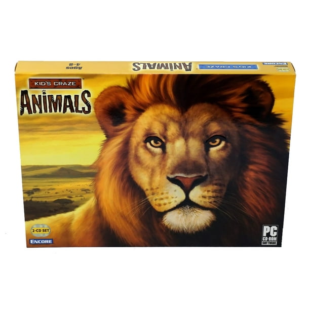 Download Set Of 3 Products About Animals On 2 Cdroms Crayola Magic 3d Coloring Book Learn About Animals Amazing Animals Walmart Com Walmart Com