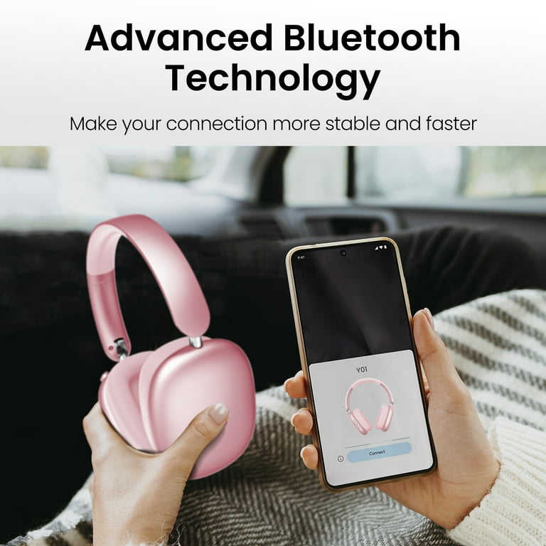 Pro未使用Bluetooth GASYESOY-Bluetooth-Headphones-