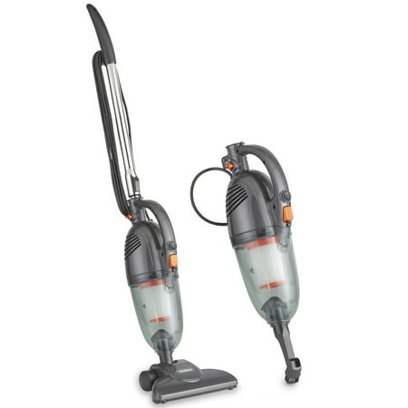 VonHaus 600W Gray 2 in 1 Corded Upright Stick and Handheld Vacuum Cleaner with