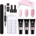 thumbnail image 3 of Acrylic Poly Extension Nail Gel Set Nail Extension Get Set Polygel Kit Nail Enhancement Gel Kit, 3 of 4