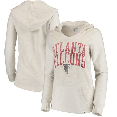 Atlanta Falcons NFL Pro Line by Fanatics Branded Women's True Classics Pullover Hoodie -