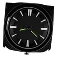 thumbnail image 4 of Reloj para salpicadero de coche, accesorios compatibles, regalos, reparación precisa, lente transparente, adorno interior de coche negro para, 4 of 8