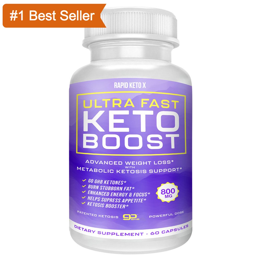 Ultra Fast Pure Keto Boost Max 800MG Keto Diet Pills BHB Salts Advanced