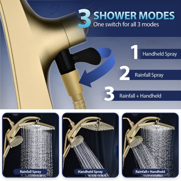 it in the bag the rain shower Spring Bomb Thermostatic Valve Raindrop-themed baby shower decor ideas