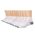 thumbnail image 4 of Hanes Men's X-Temp Active Cool Lightweight Ankle Socks, 12-pack, 4 of 7