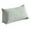 Light Gray1, variant on Extra Large Wedge Shape Back Support Cushion 70X35X20cm Soft Comfortable Pillow for Sofa and Bed with Removable Cover and Side Pocket for Reading Watching TV Living Room Bedroom Use